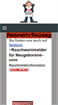 Mobile Screenshot of feuerwehr-pleinting.de